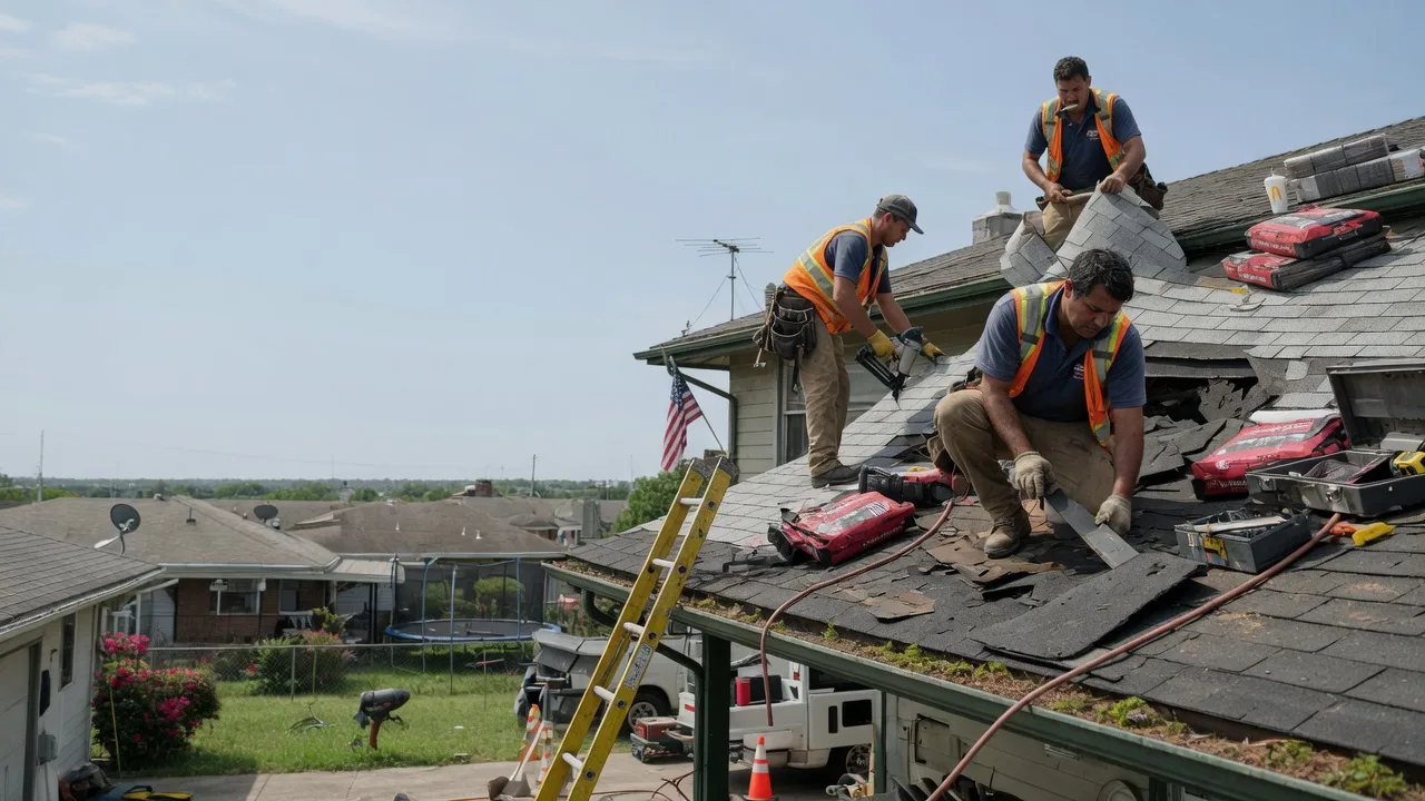 Roof Repair in Finleyville, PA near me